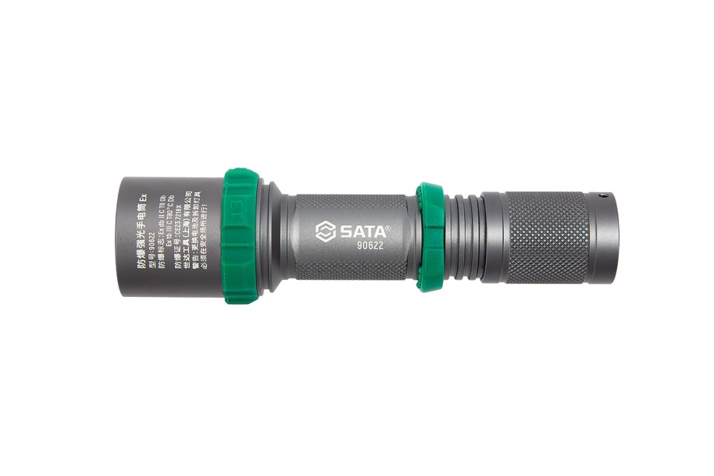 90622 SATA Explosion-Proof Flashlight 800lm