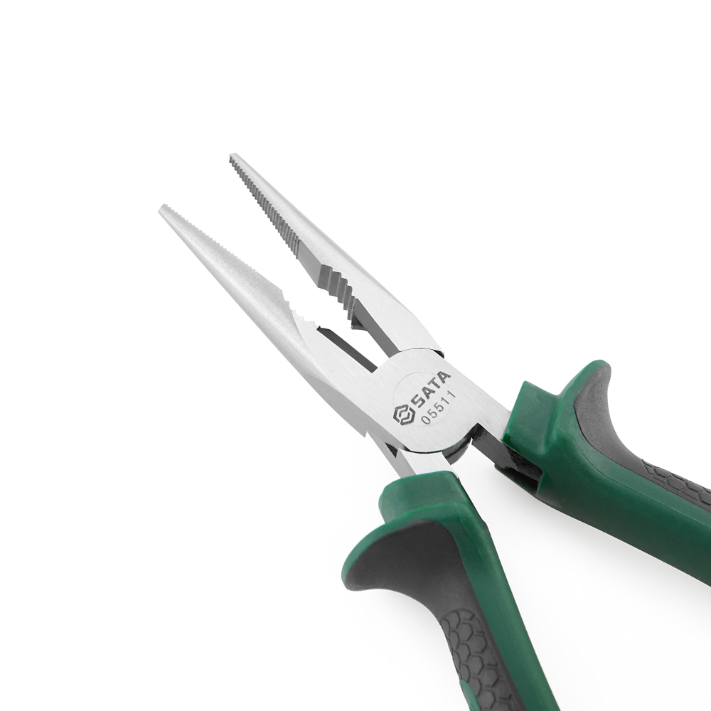 05512 SATA Long Nose Pliers 8"