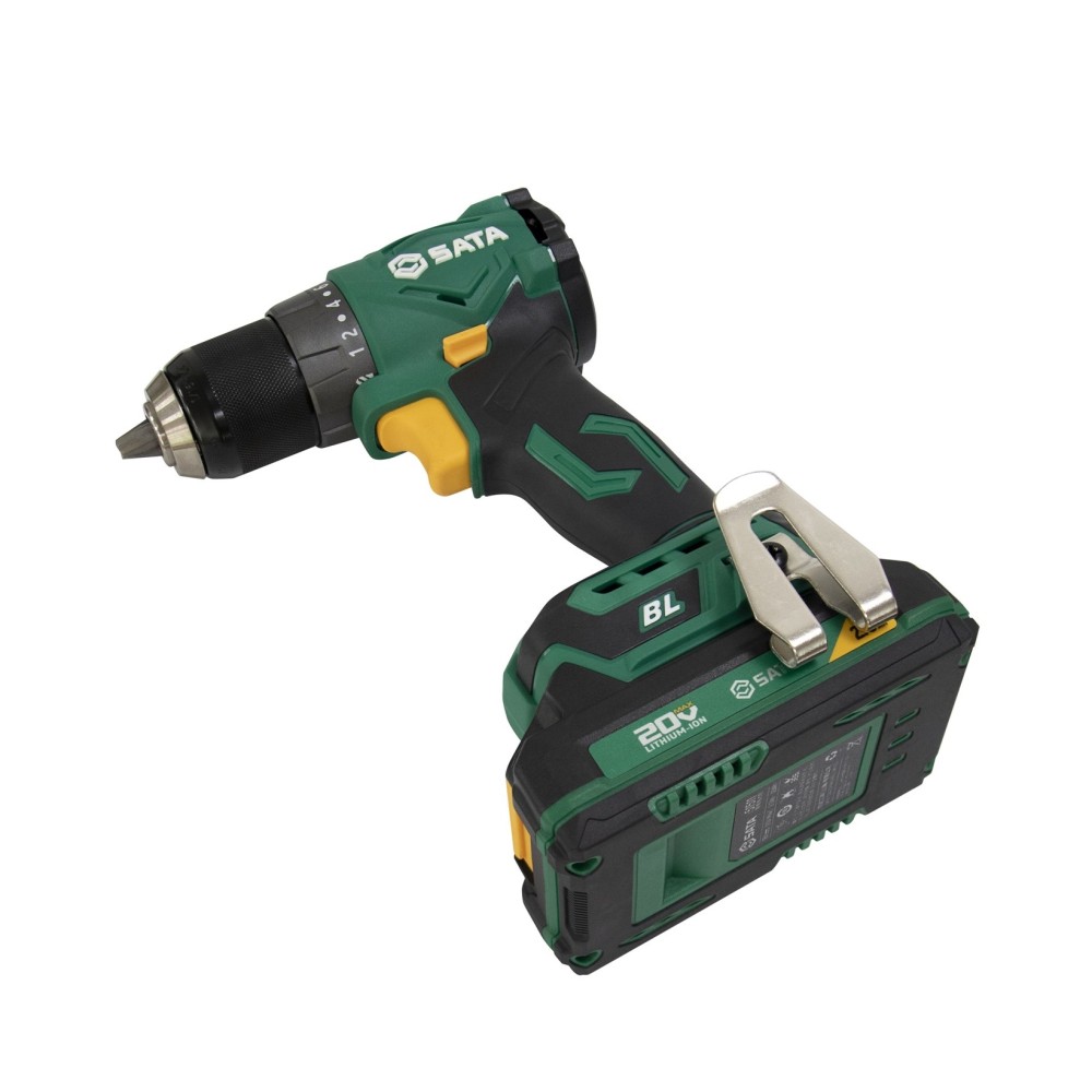 151011U SATA 20V Li-Ion Brushless Drill/ Screwdriver (2.0Ah*2)
