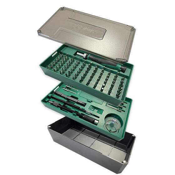 05105 SATA 91PCS RATCHET PRECISION SCREWDRIVER KIT