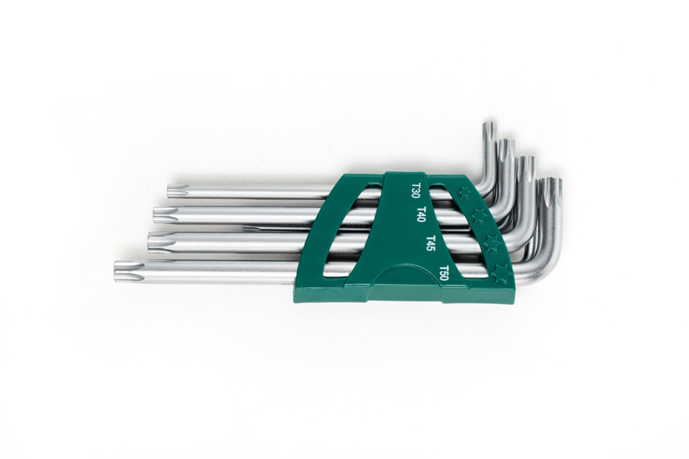 09702 SATA 9Pc. Long Arm Torx Key Set