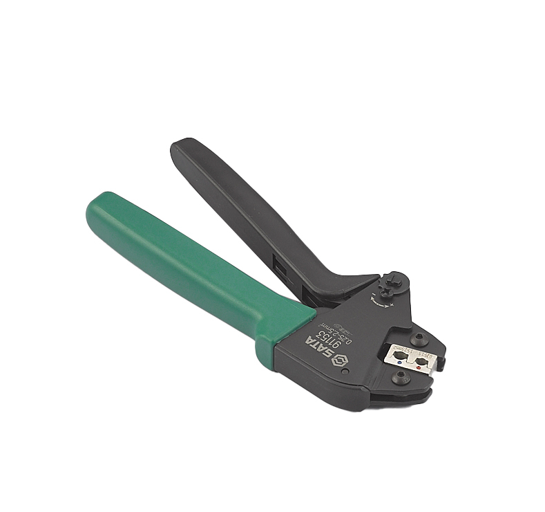 91153 SATA Crimping Pliers for Insulated Terminals 0.25-2.5mm2