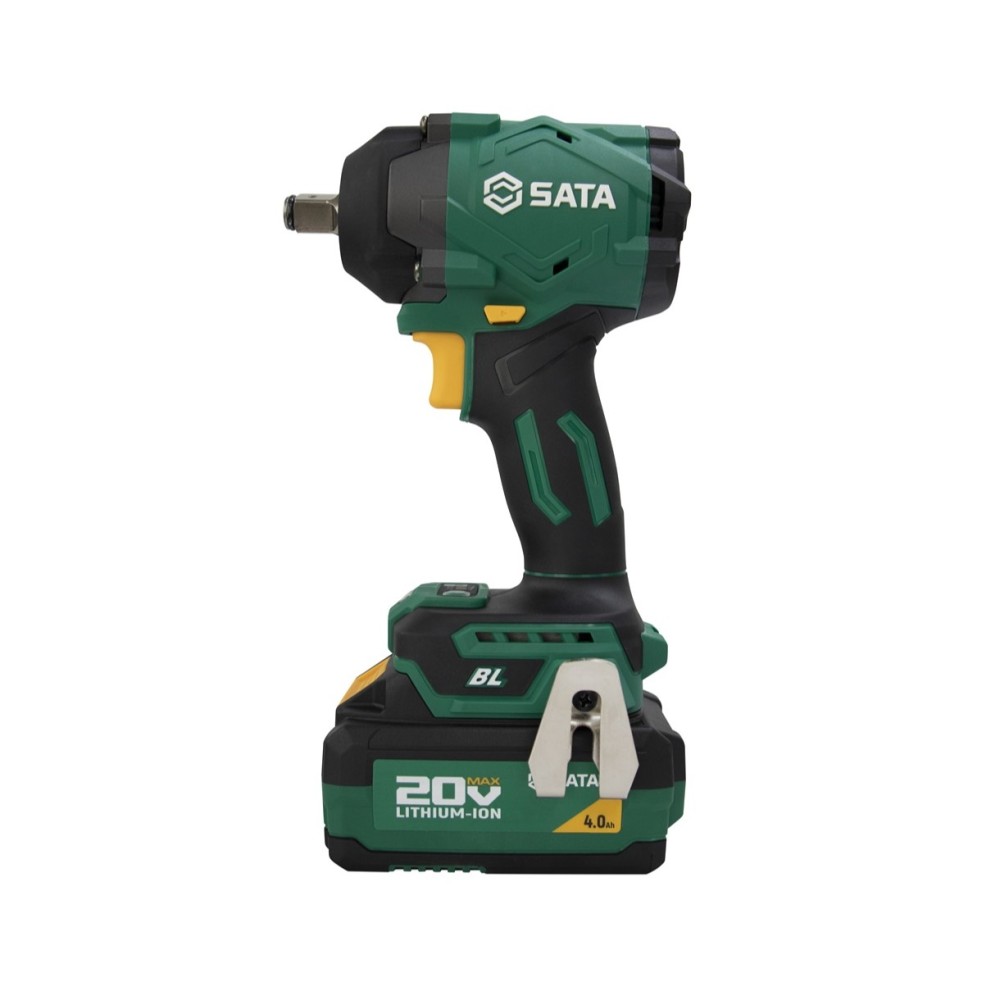 151074U SATA 20V Li-Ion Brushless Impact Wrench 600N·m (4.0Ah*2)