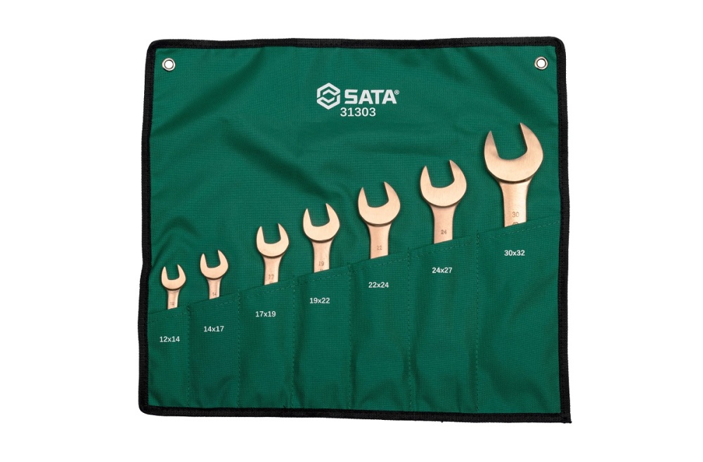 31303 SATA 7Pc. Explosion Proof Box End Wrench Set