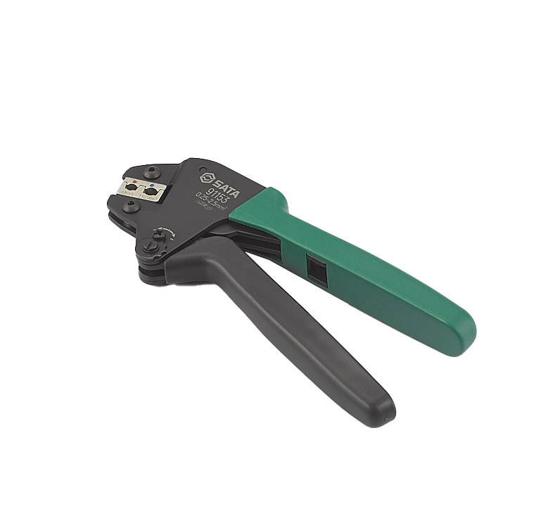 91153 SATA Crimping Pliers for Insulated Terminals 0.25-2.5mm2