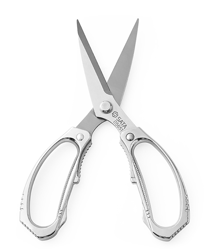 05651 SATA STRONG STAINLESS STEEL SCISSORS 7"