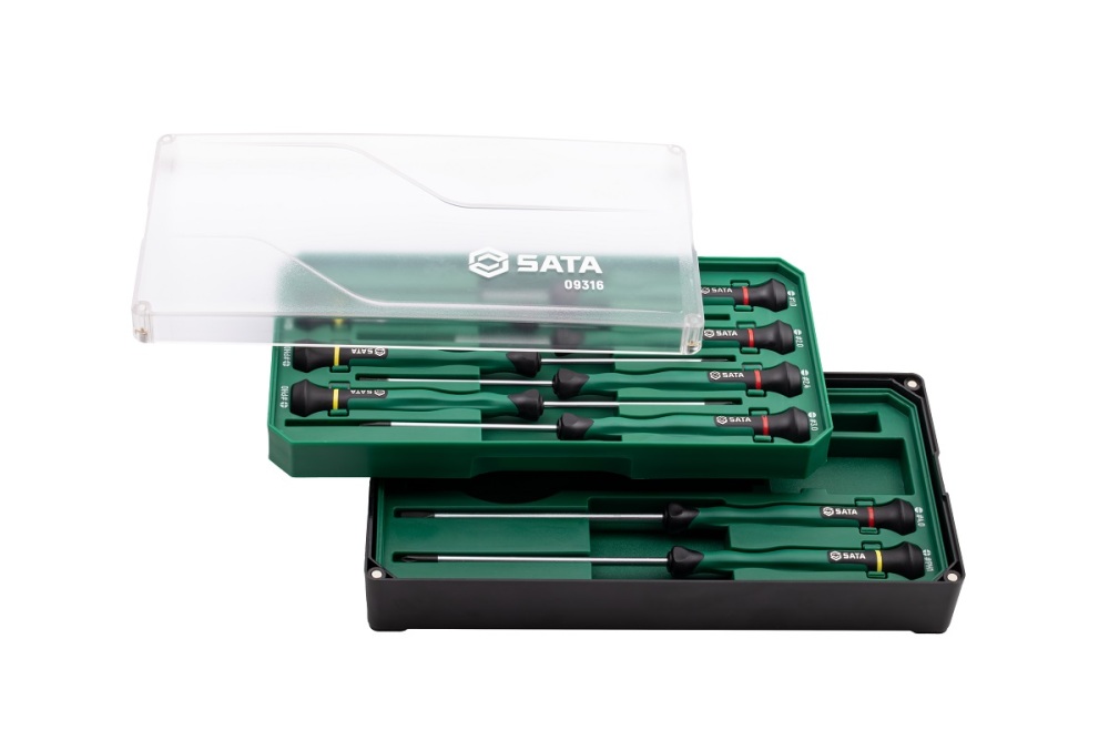 ST09316SJ SATA 9 Pc. Precision Combination Screwdriver Set