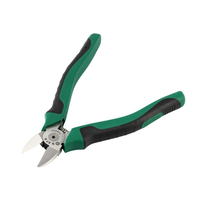 70922A SATA Japannish Plastic Flush Cutting Pliers 7"