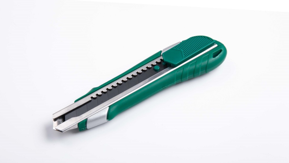 05662 SATA Zinc Alloy Utility Knife 18x100MM