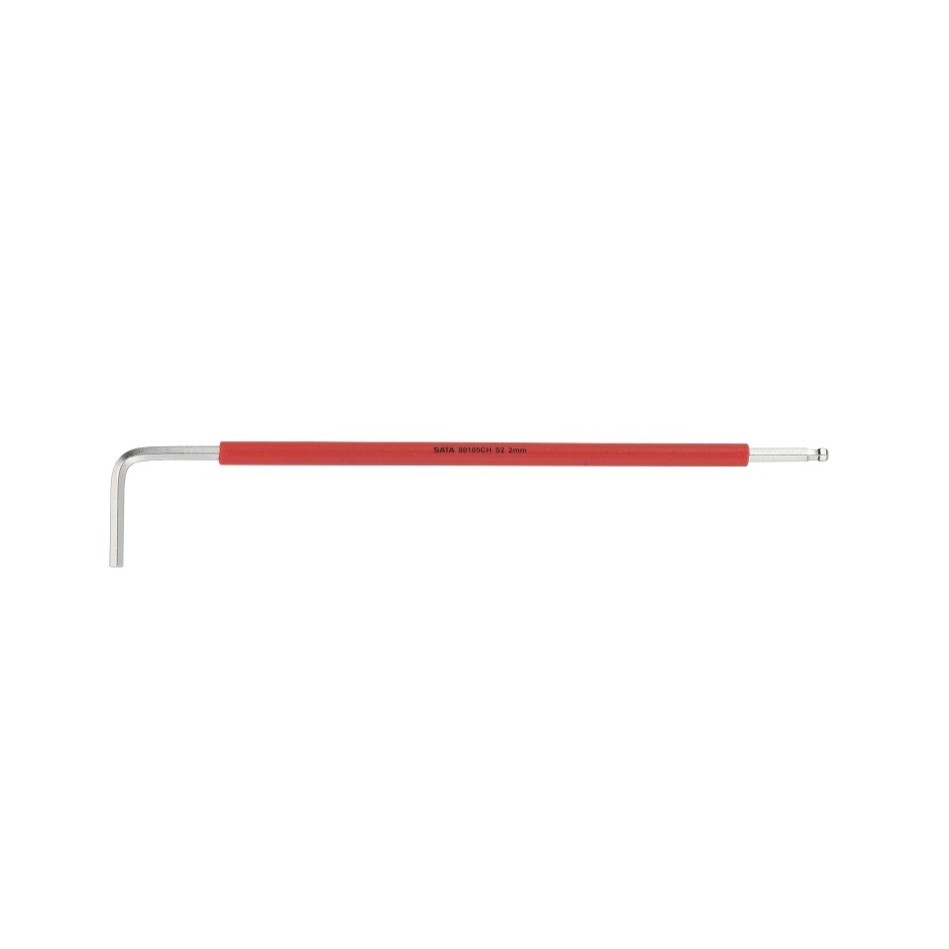 80105CH SATA Color Series Extra Long Torx Hex Key 2MM