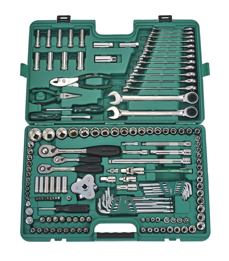 09941 SATA 160Pc. Automotive Master Tool Set