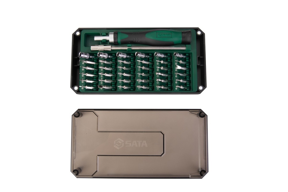 05107 SATA 38PCS RATCHET PRECISION SCREWDRIVER KIT