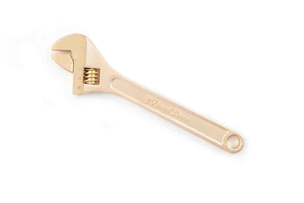 31101 SATA Explosion Proof Adjustable Wrench 8"