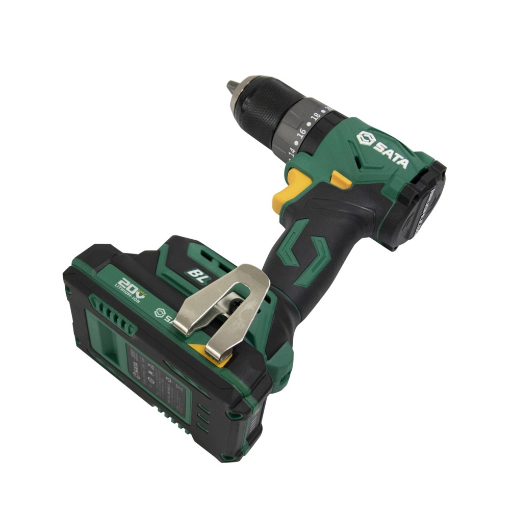 151012U SATA 20V Li-Ion Brushless Impact Drill/ Screwdriver (2.0Ah*2)