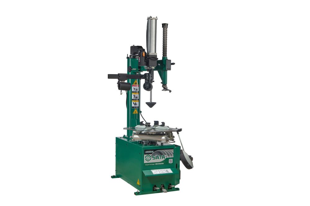 AE1015H-3 SATA Swing Arm Tire Changer with Helper (380V)