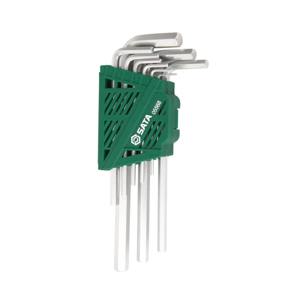 05568 SATA 9PC. LONG ARM HEX KEY SET