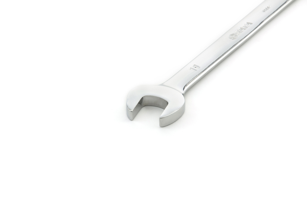 41215 SATA Full Polish Open End Wrench 19x22MM