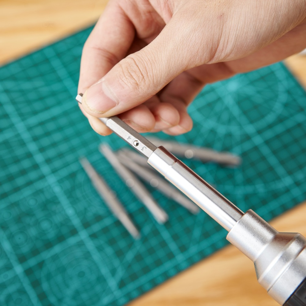 09350 SATA 19 In 1 Interchangeable Ratchet Screwdriver Set