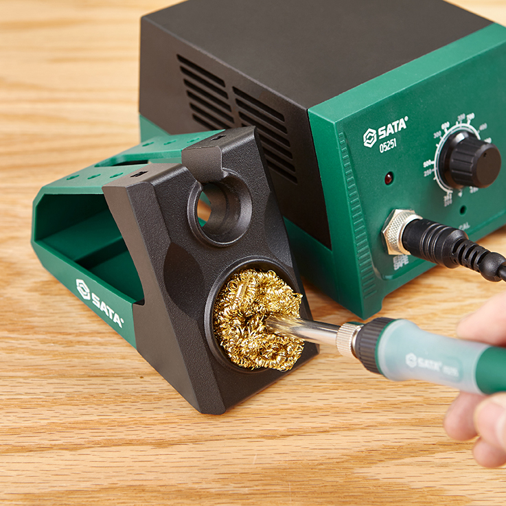 05251 SATA THERMOSTATIC ADJUSTABLE LEAD-FREE SOLDER