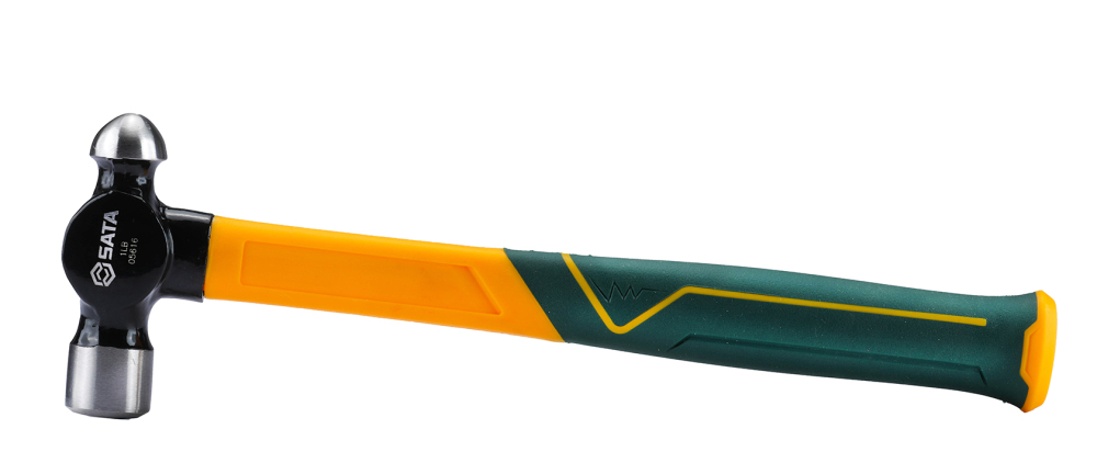 05616 SATA Fiberglass Handle Ball Pein Hammer 1.0 LBS.