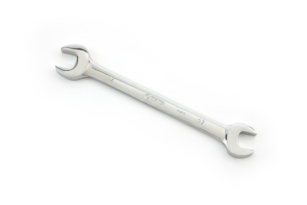 41216 SATA Full Polish Open End Wrench 5.5x7MM