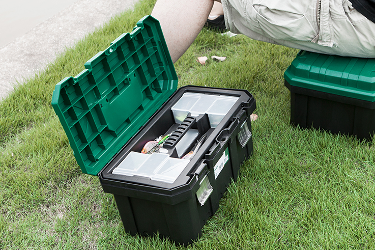05313 SATA Plastic Toolbox 19"