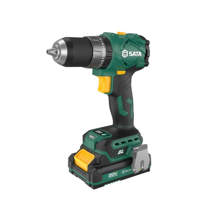 151012U SATA 20V Li-Ion Brushless Impact Drill/ Screwdriver (2.0Ah*2)