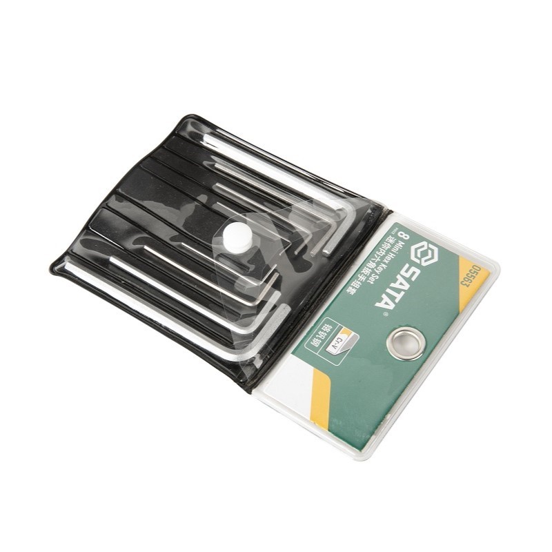 05563 SATA 8PC. MINI HEX KEY SET