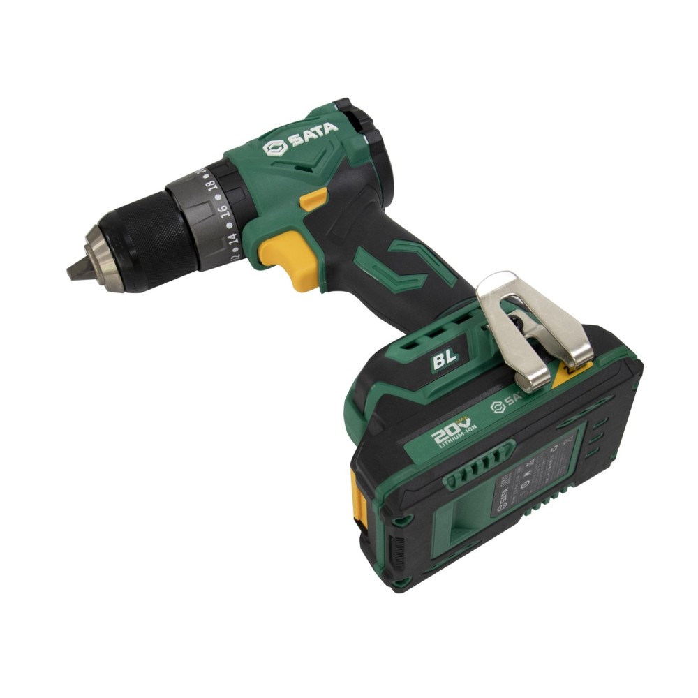 151012U SATA 20V Li-Ion Brushless Impact Drill/ Screwdriver (2.0Ah*2)