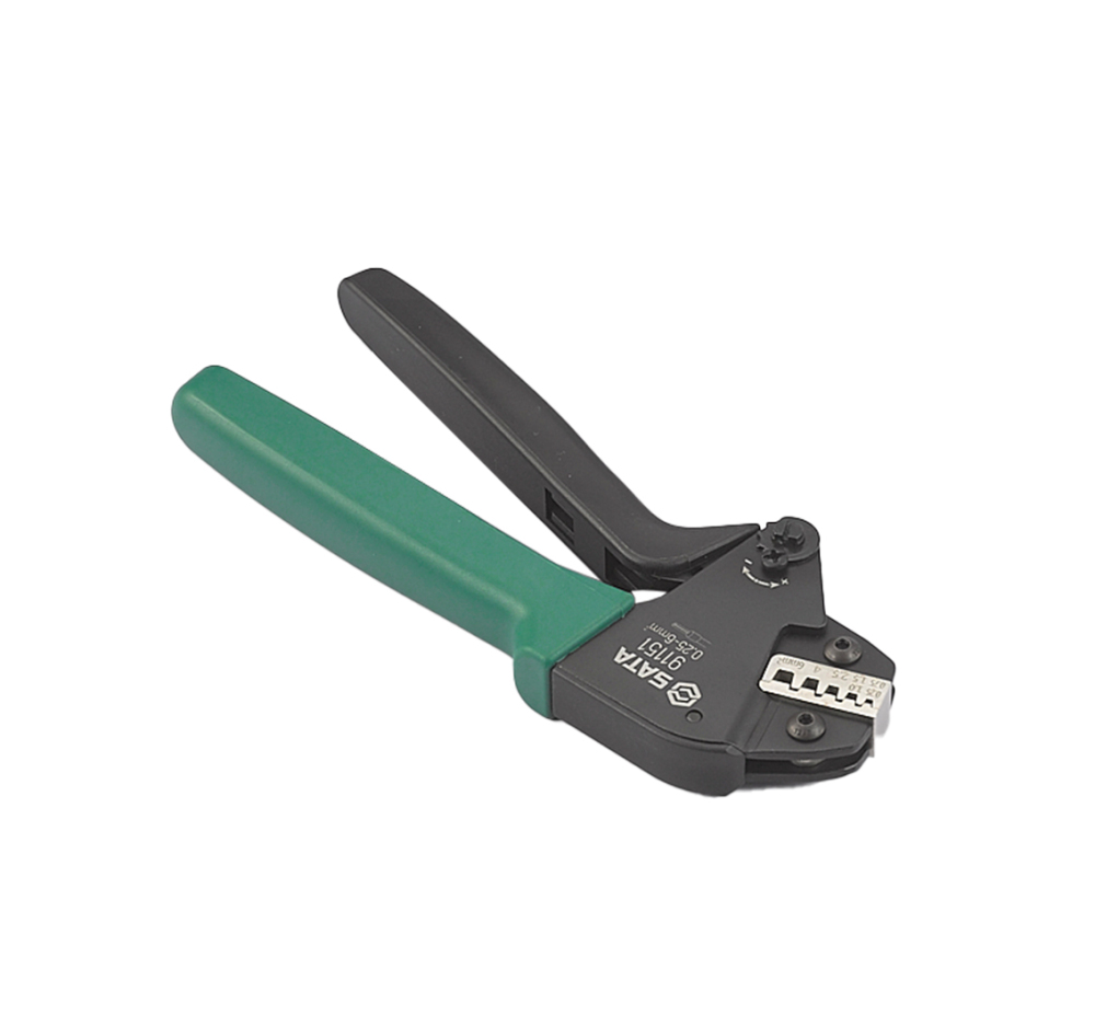 91151 SATA Crimping Pliers for End Sleeves 0.25-6mm2