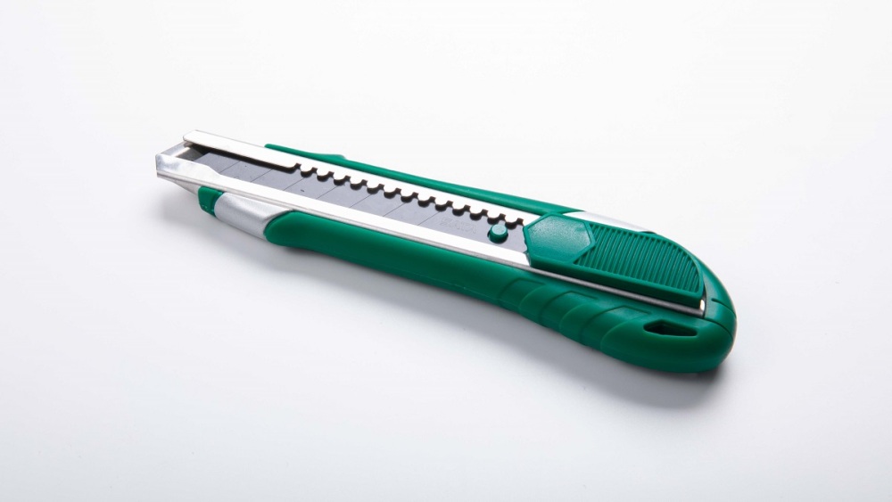 05662 SATA Zinc Alloy Utility Knife 18x100MM