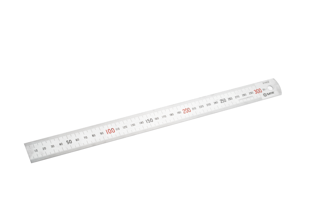 91402 SATA Steel Rules 300MM