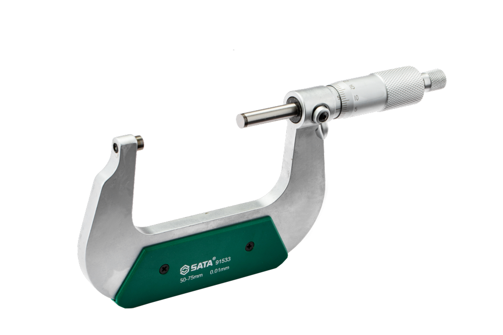 91533 SATA Outside Micrometer 50-75MM