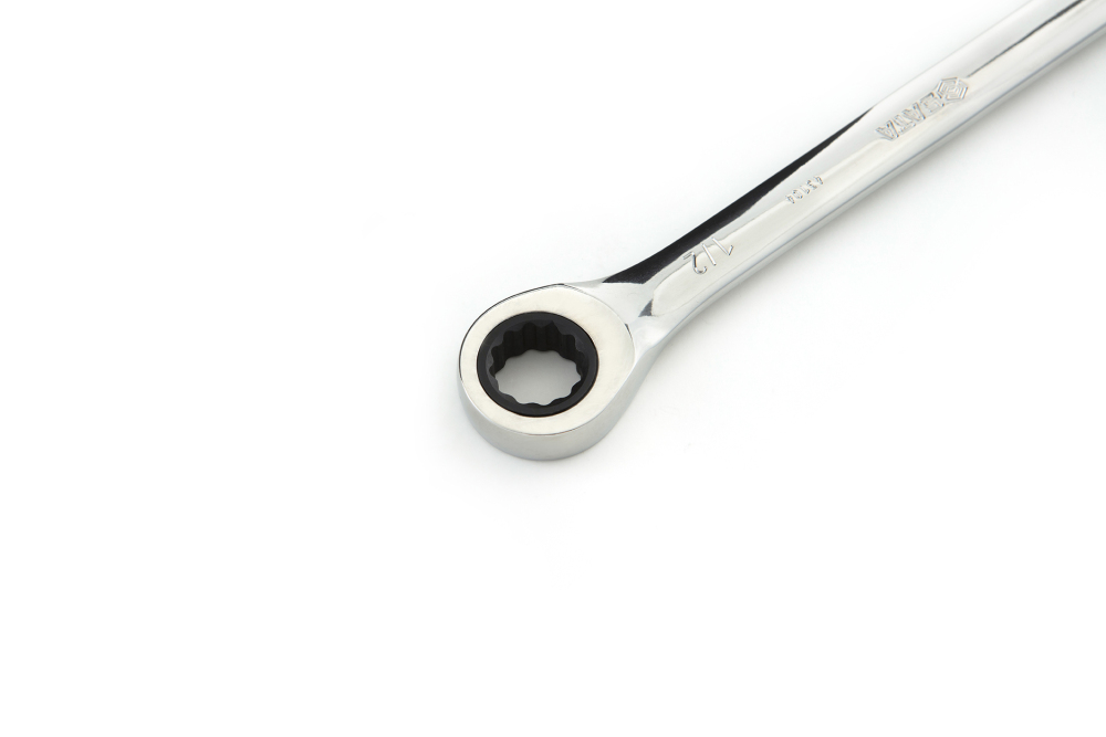 43101 SATA Full Polish Combination Ratcheting Wrench 5/16"