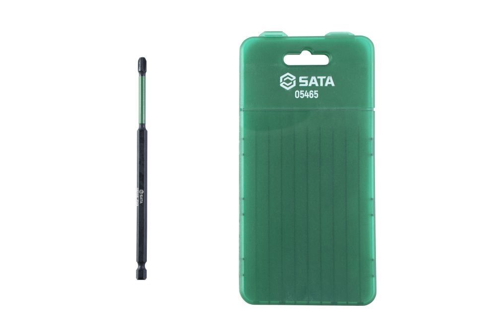 05465 SATA 10 PC 6.3mm*150mm impact bits #3