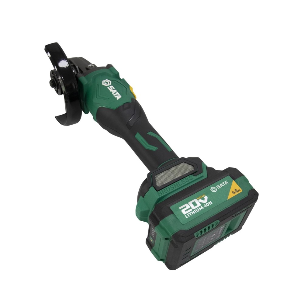 151090 SATA 20V LI-ION BRUSHLESS ANGLE GRINDER 5"