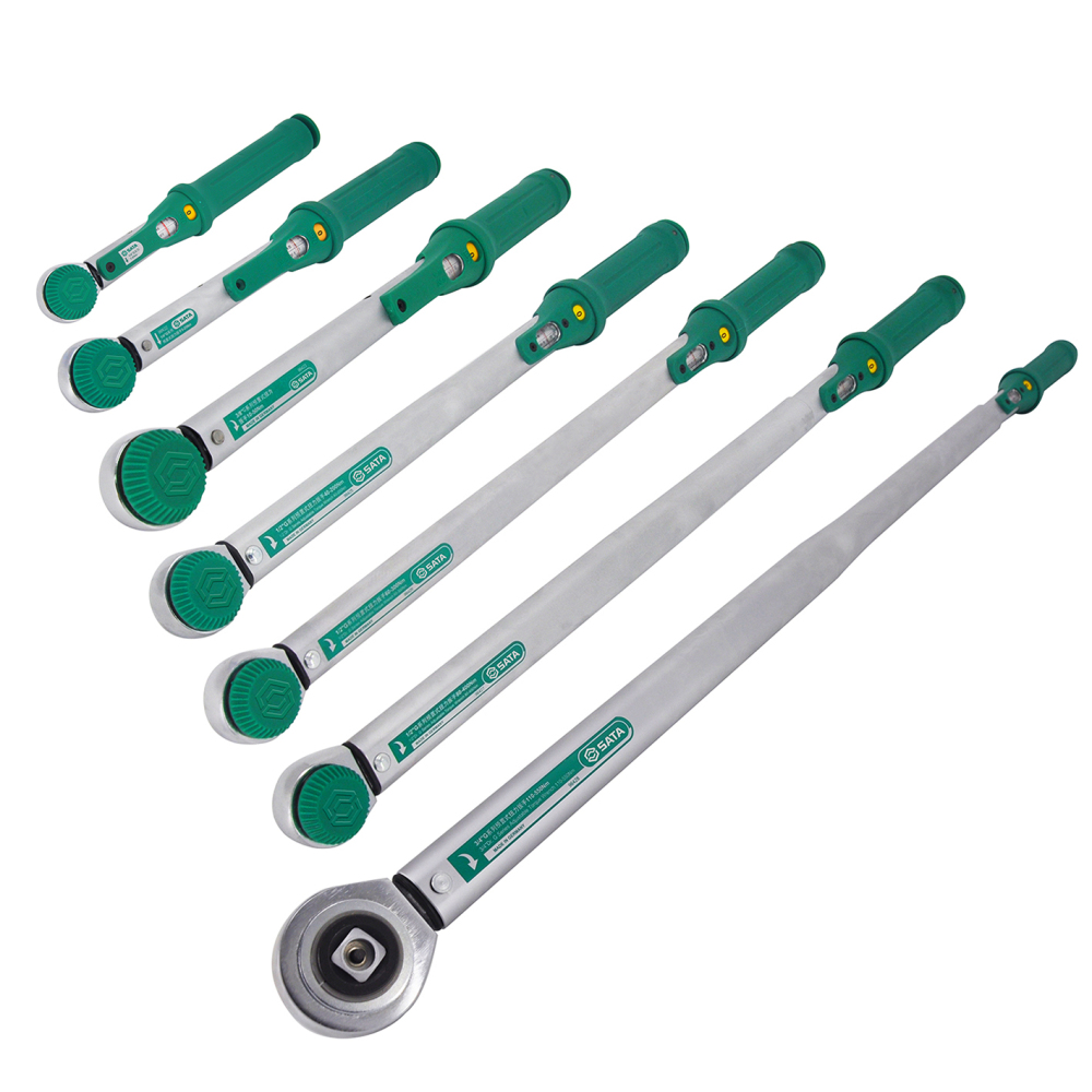 96430 SATA G Series 3/4" Dr. Adjustable Torque Wrench 250-850Nm