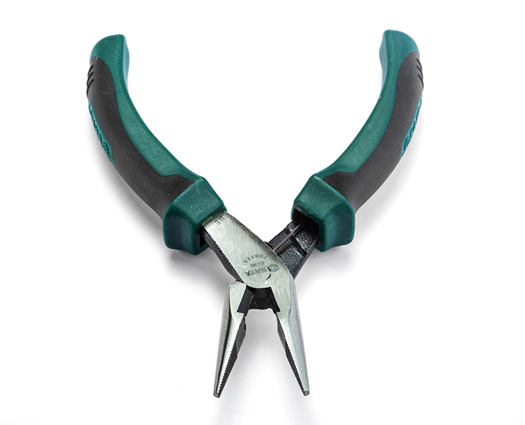 70612A SATA 5.5" High Leverage Mini Long Nose Pliers