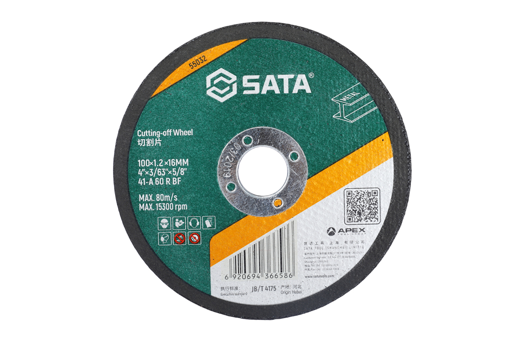 55032 SATA Cutting-off Wheel 100×1.2×16MM