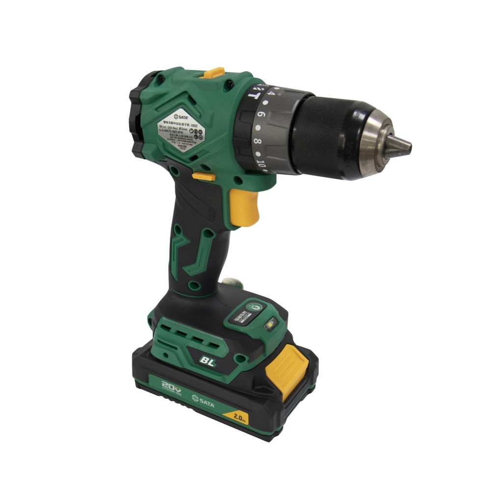151012U SATA 20V Li-Ion Brushless Impact Drill/ Screwdriver (2.0Ah*2)