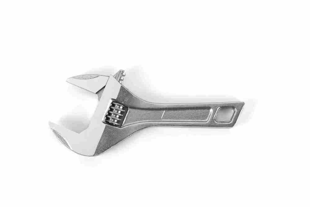 47235 SATA Wide Jaw Short Handle Adjustable Wrench 12"