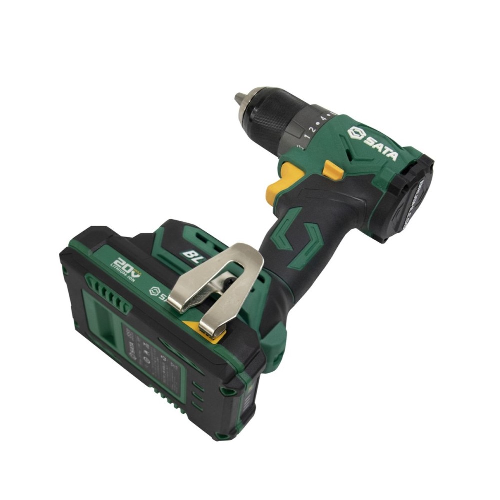 151011U SATA 20V Li-Ion Brushless Drill/ Screwdriver (2.0Ah*2)