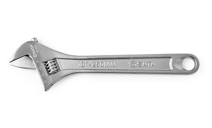 05303 SATA WIDE JAW  ADJUSTABLE WRENCH 10"