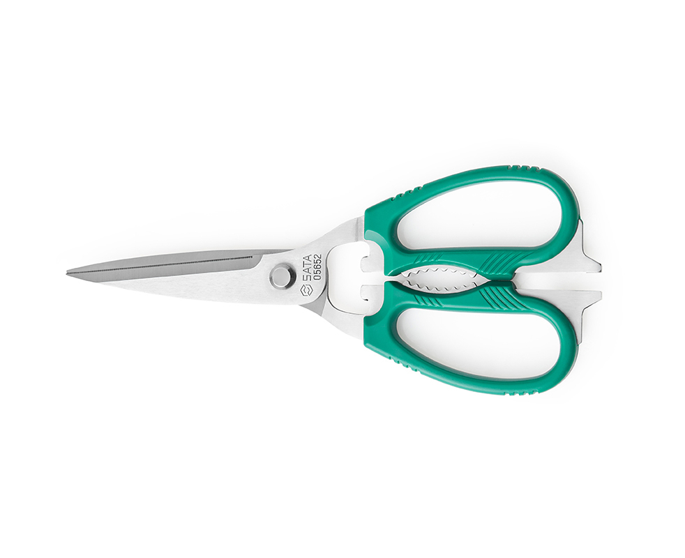 05652 SATA MULTIFUNCTIONAL HOUSEHOLD SCISSORS 7"