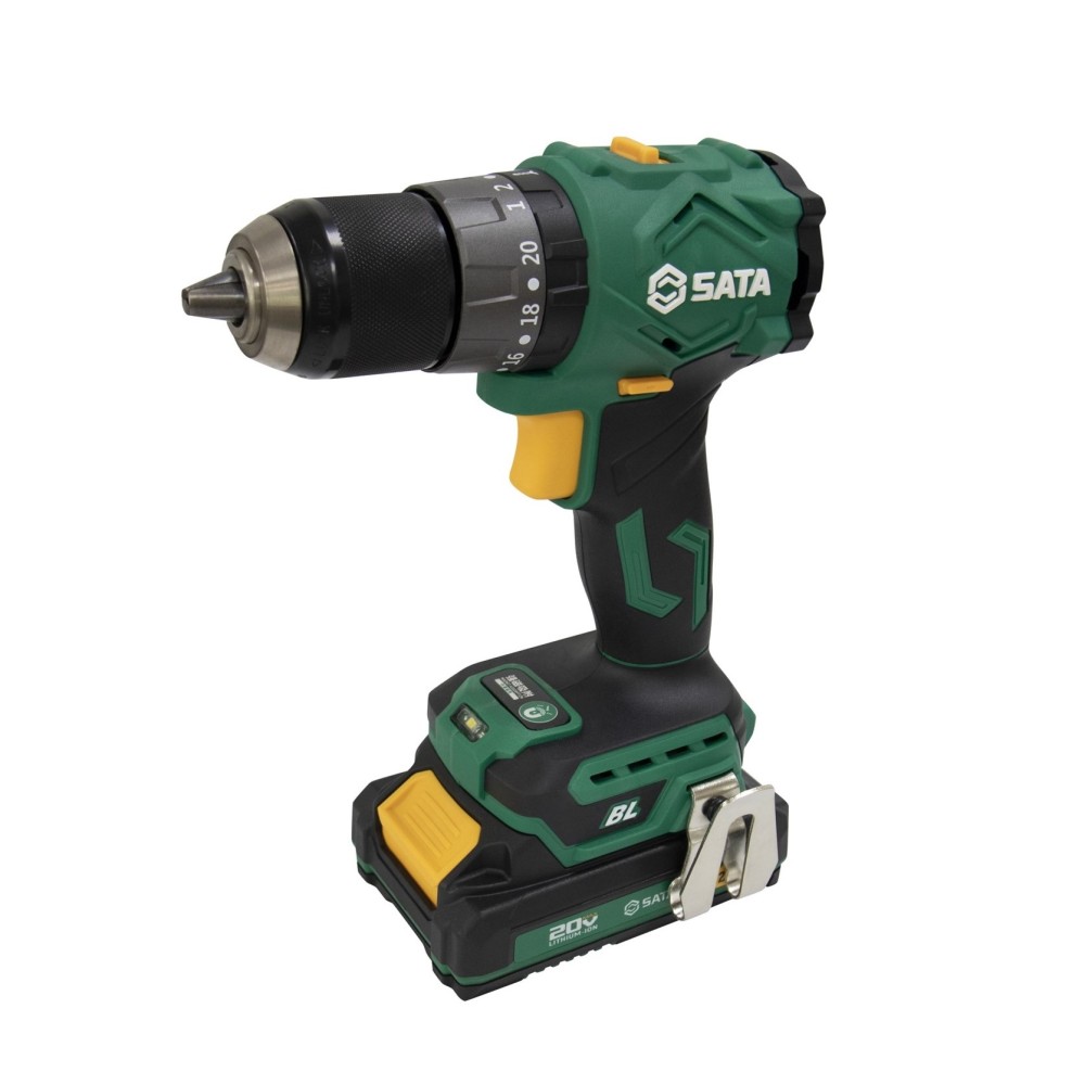 151012U SATA 20V Li-Ion Brushless Impact Drill/ Screwdriver (2.0Ah*2)