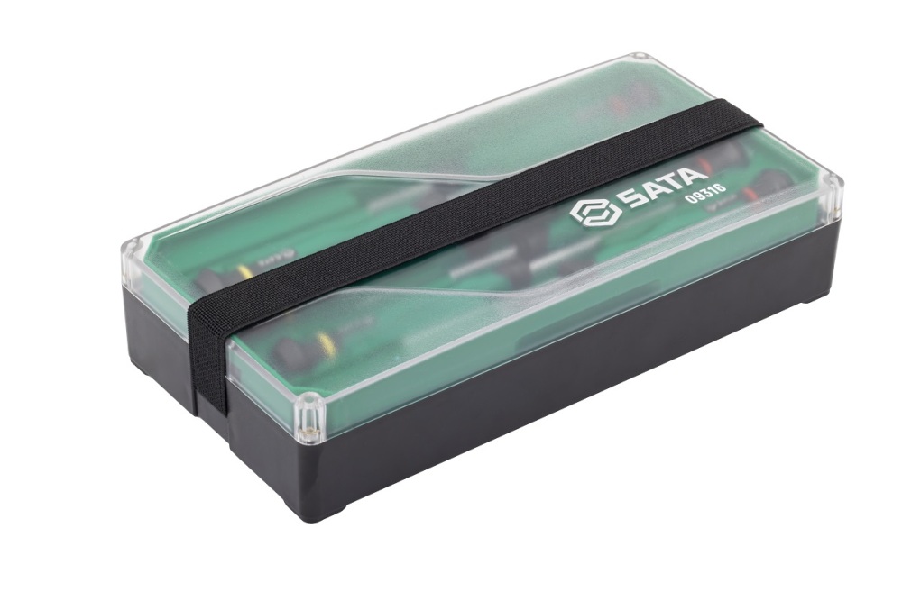 ST09316SJ SATA 9 Pc. Precision Combination Screwdriver Set