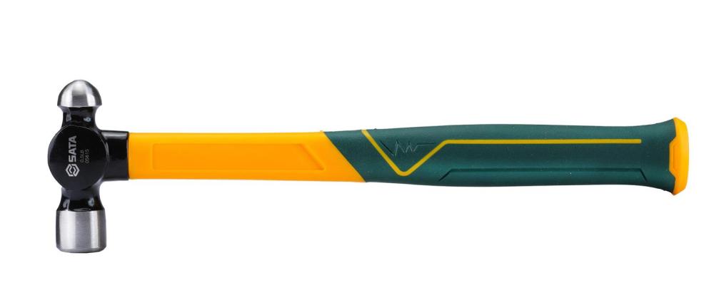 05615 SATA Fiberglass Handle Ball Pein Hammer 0.5 LBS.