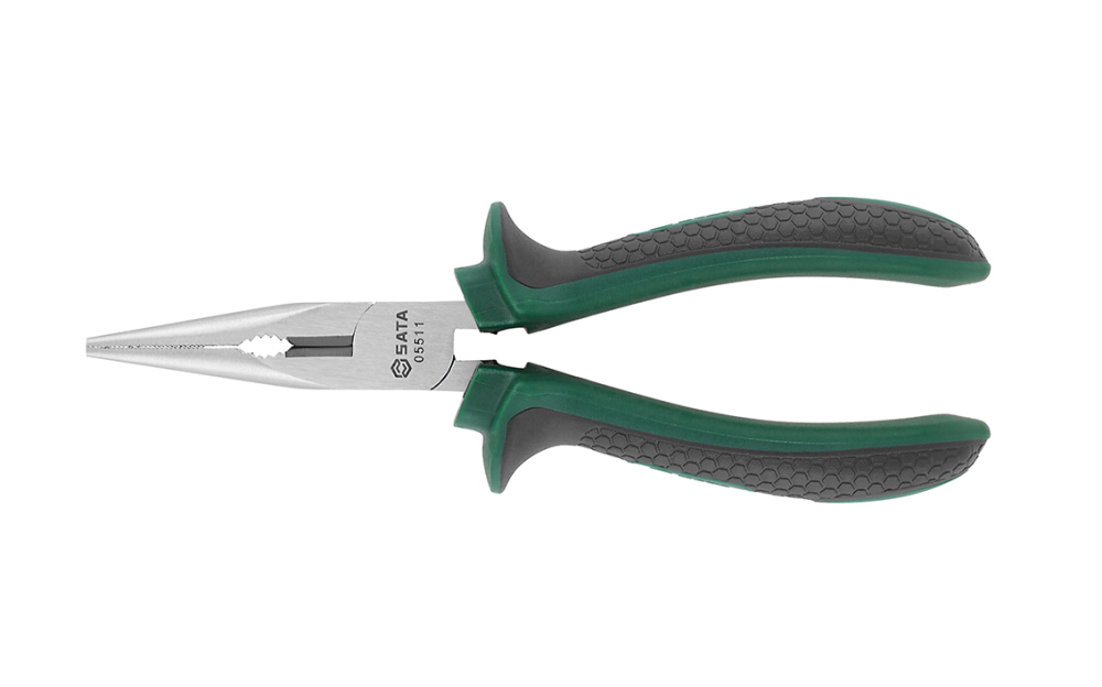 05512 SATA Long Nose Pliers 8"