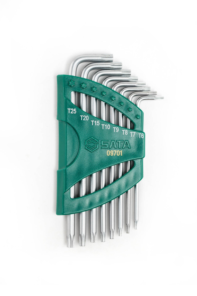 09701 SATA 8Pc. Long Arm Torx Key Set