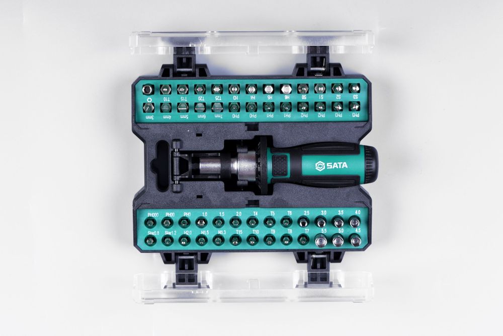 05492 SATA 53PCS RATCHET SD & SOCKET KIT-M-B